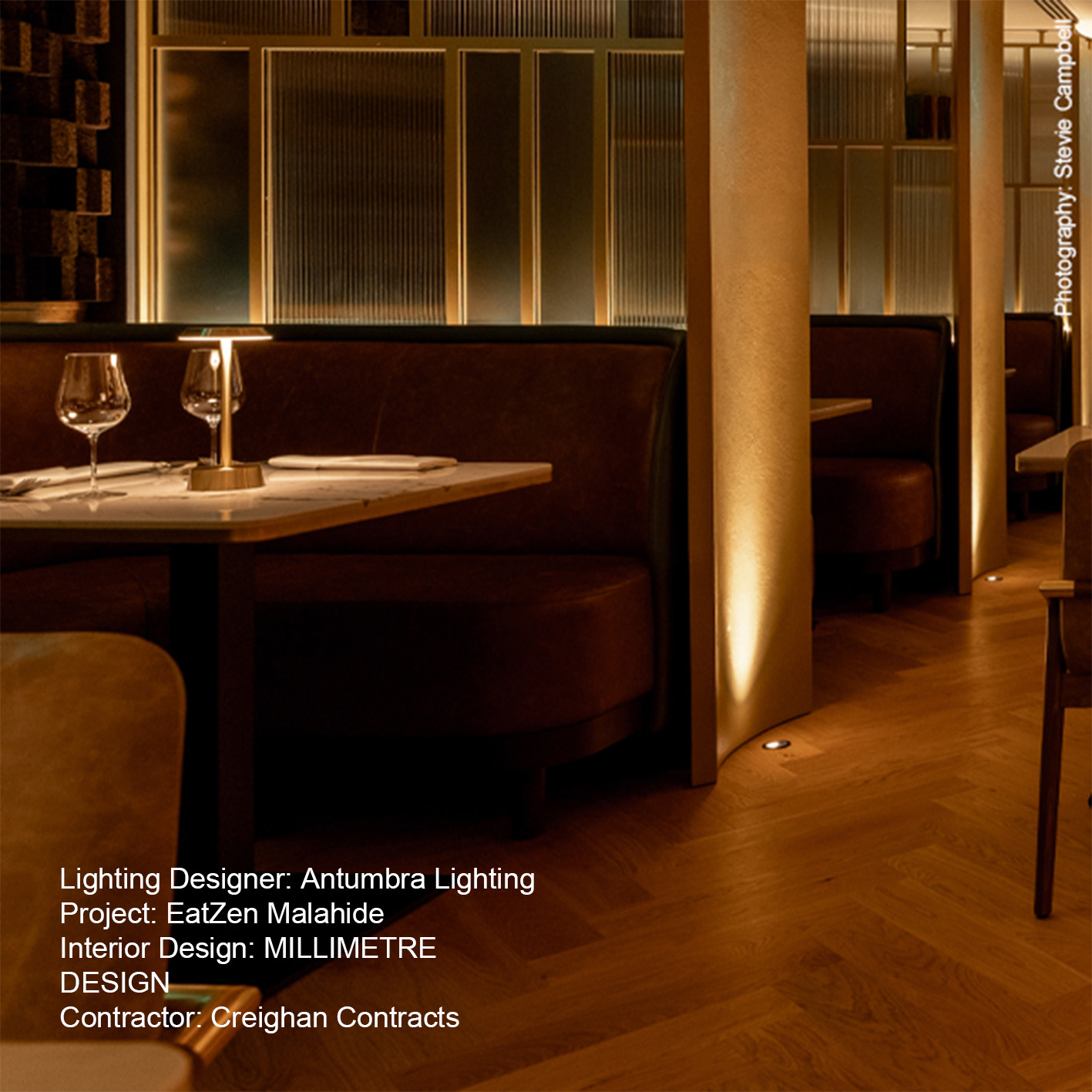 EatZen Malahide Lightgraphix Creative Lighting Solutions